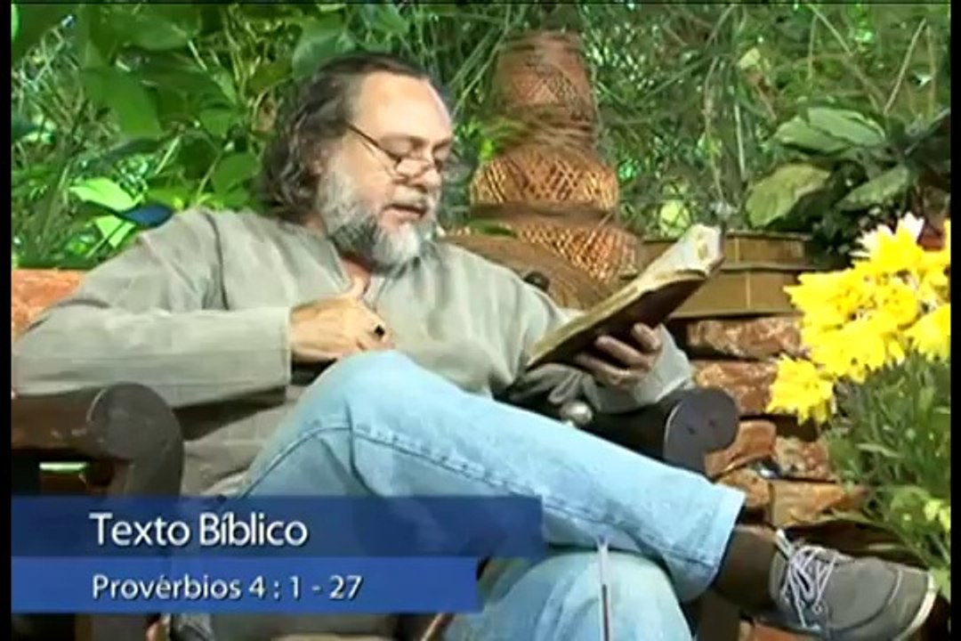 Caio Fabio-Provérbios 4:1 a 27-Instruções da sabedoria de Deus Guarde as na mente e no coração!