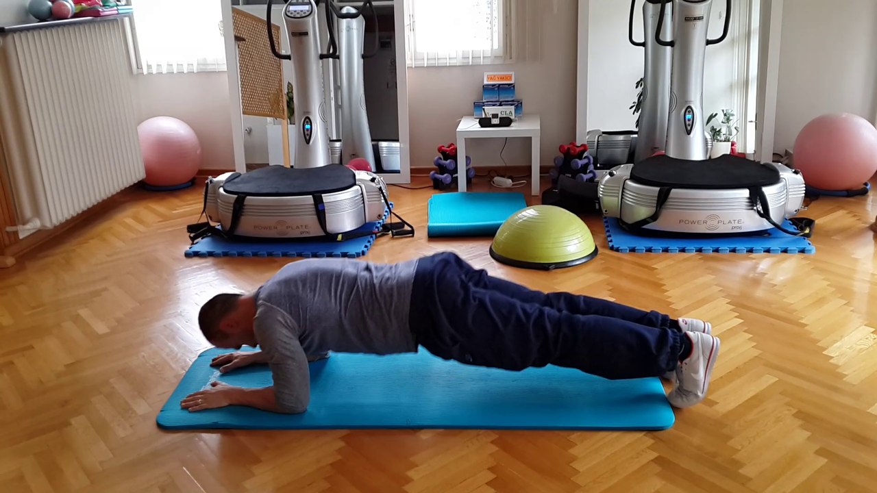 Plank - Push Up