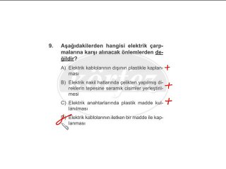 6. Sınıf Elektrik Çözümlü Örnek ders-5