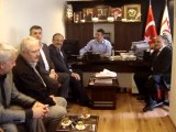 Trabzon Derneklerinden Güngören Belediyesine Ziyaret Araklı Haber