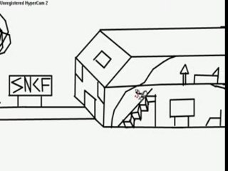 Line Rider : Luna Park