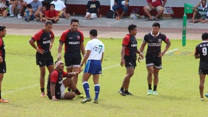 Rugbyman qui simule... Pire qu'au foot