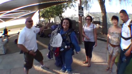 Yolanda Origel- AFF Skydiving at Skydive Elsinore