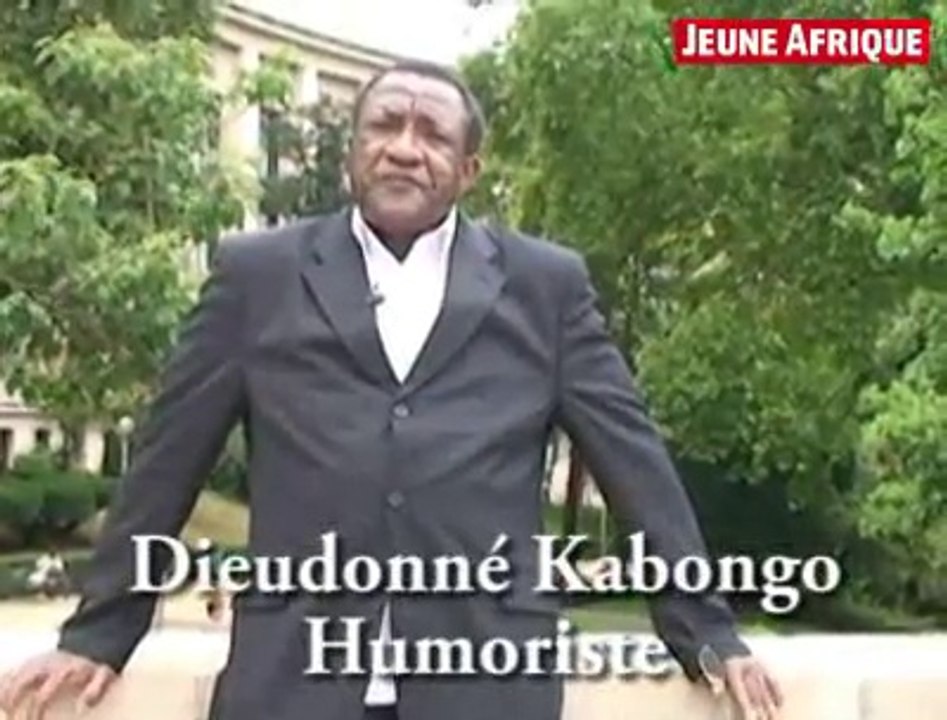 Humour en série #3 : Dieudonné Kabongo
