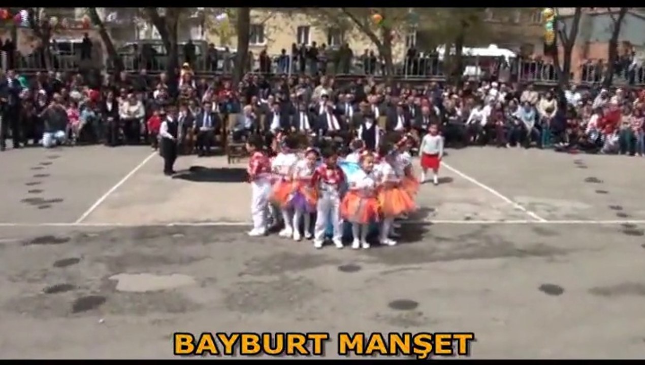 Bayburt 23 nisan kutlamaları