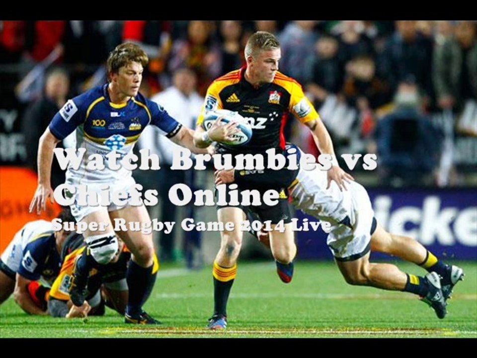 Chiefs vs Brumbies Stream