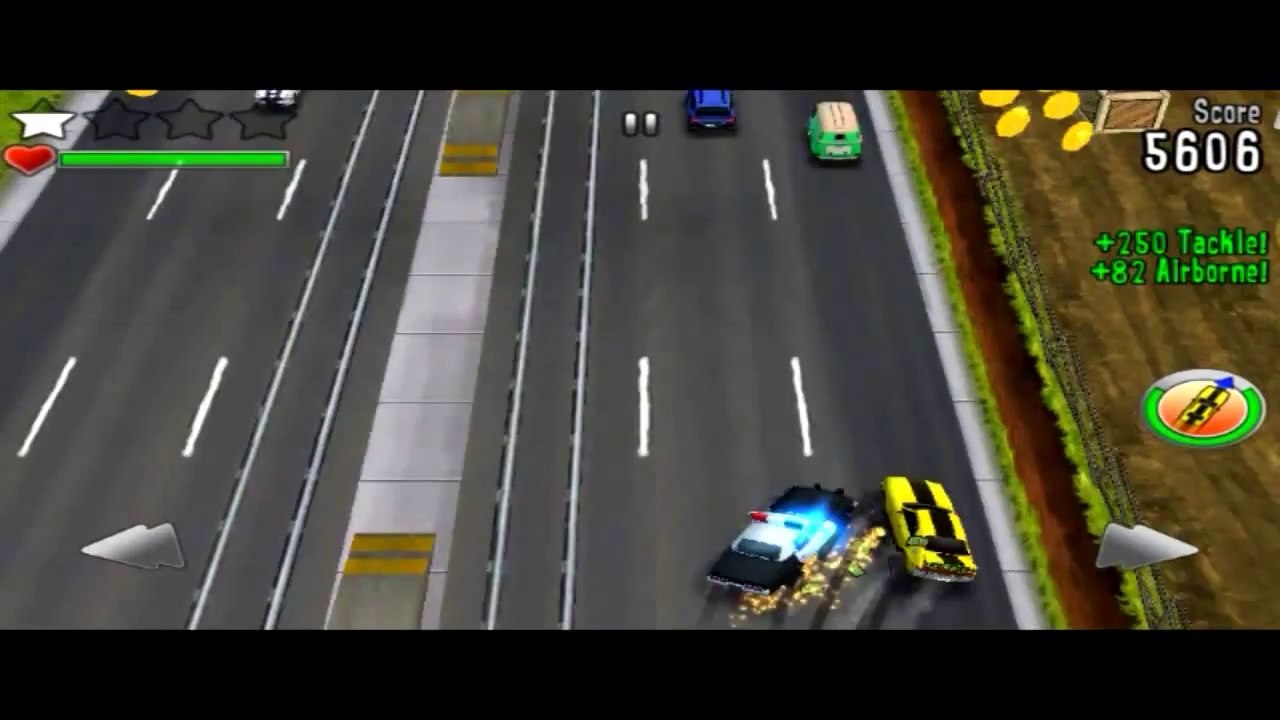 Reckless Getaway Android Walkthrough Down Town