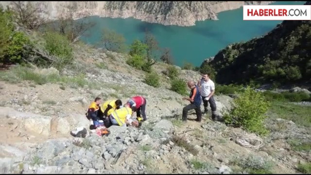 'Çaşur' Toplarken Canından Oldu