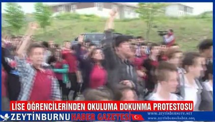 İto Matbaa Teknik Meslek Lisesinden Fatih Sultan Memhmet Üniversitesine protesto