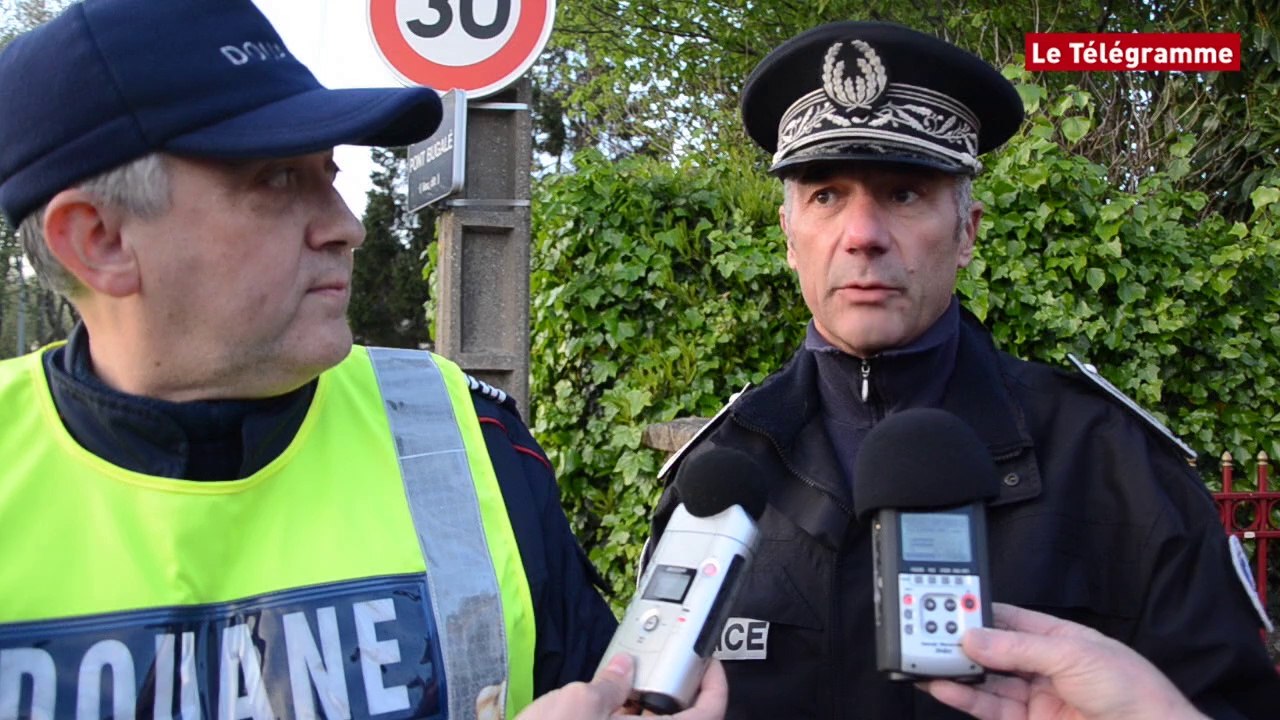 Vannes. Contrôles anti-fraude : 60 véhicules fouillés