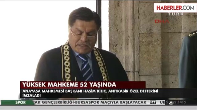 Anayasa Mahkemesi Kuruluşunun 52'nci Yıldönümünü Kutluyor