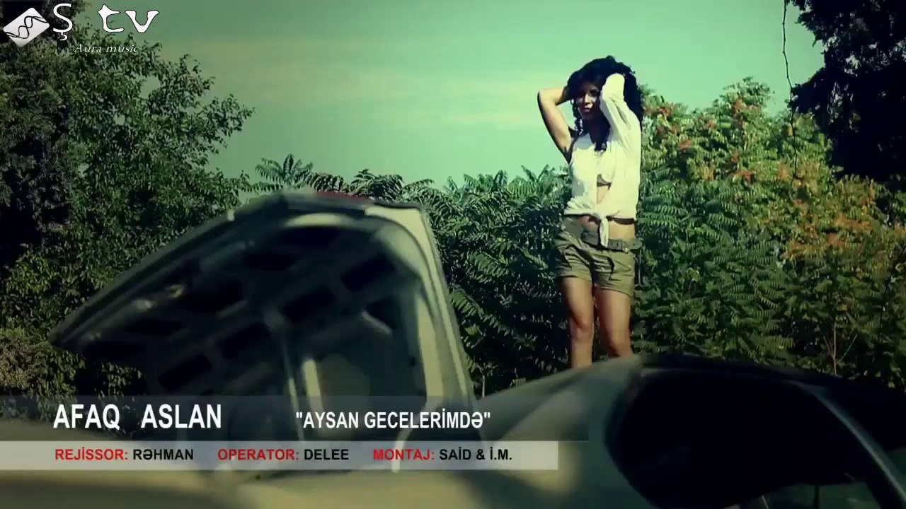 Afaq Aslan  Aysan gecələrimdə