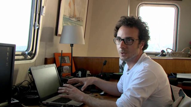 Bruits de Mer - Routage - TRANSAT AG2R LA MONDIALE 2014