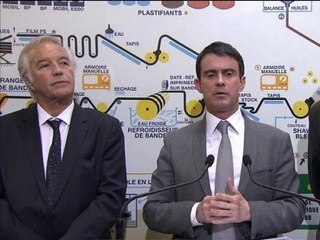 Valls annonce une "clause de revoyure" sur le gel du point d'indice des fonctionnaires - 24/04