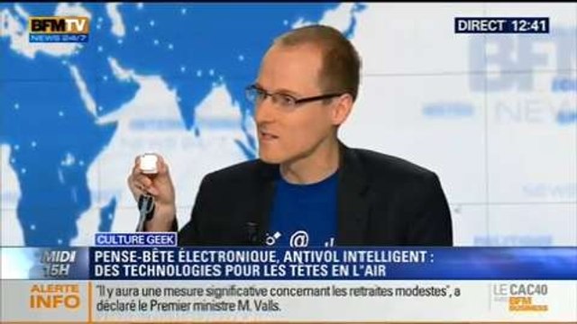 Culture Geek: Technologies pour les têtes en l'air: pense-bête électronique, antivol intelligent - 24/04