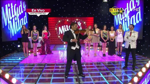 Poncho Denigris demuestra nuevas habilidades
