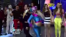 Chavana demuestra como se baila Coqueta