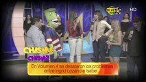 Ingrid se molesta en Volumen 4
