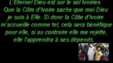 LA PROPHETESSE NAHOMIE COMMUNIQUE DIRECTEMENT AVEC LE DIEU D'ISRAEL. L'EGLISE DE PATMOS DIEUDONNE DE COTE D'IVOIRE