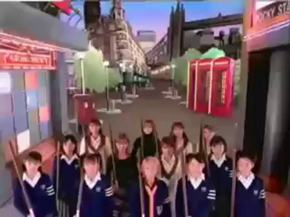 グリコ・ポッキー モーニング娘。 制服ﾀﾞﾝｽ