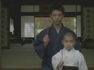 グリコ・ポッキー 妻夫木聡　黒ゴマ