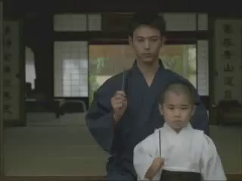 グリコ・ポッキー 妻夫木聡　黒ゴマ