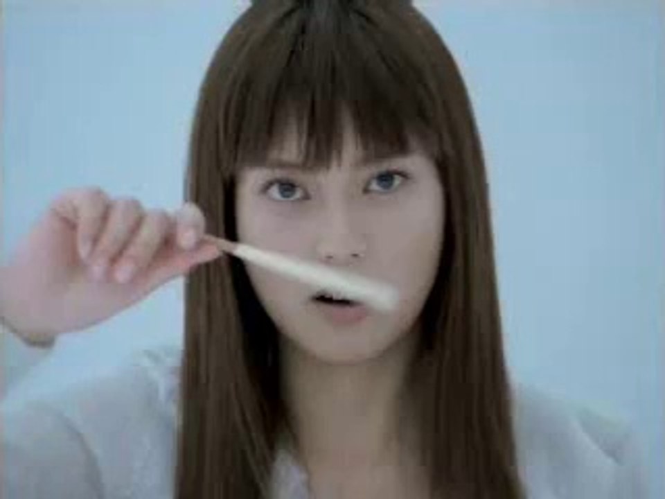 グリコ・ポッキー 柴咲コウ　ムースポッキー