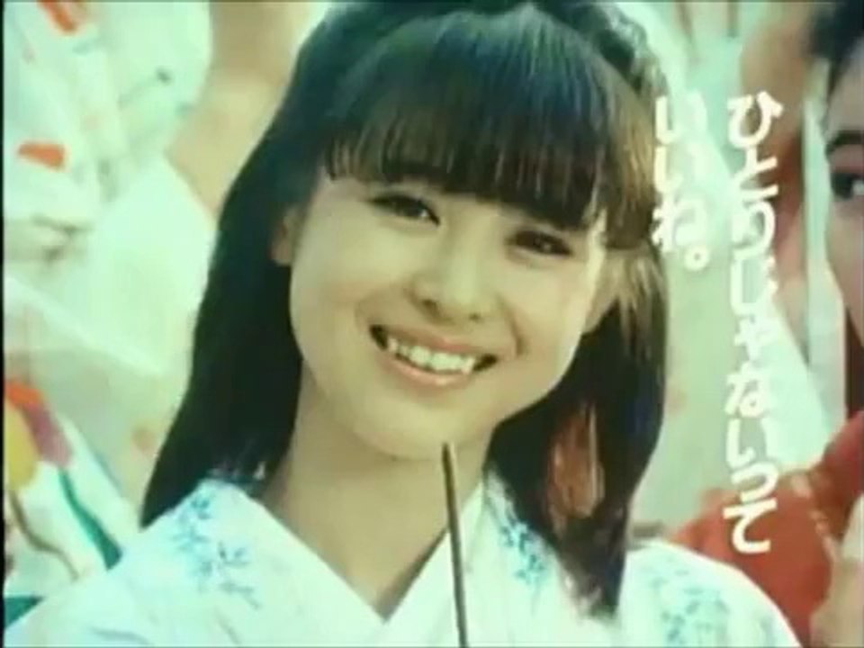 グリコ・ポッキー 松田聖子　旅にポッキー京都