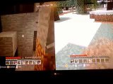 video sur minecraft avec ma soeur #1