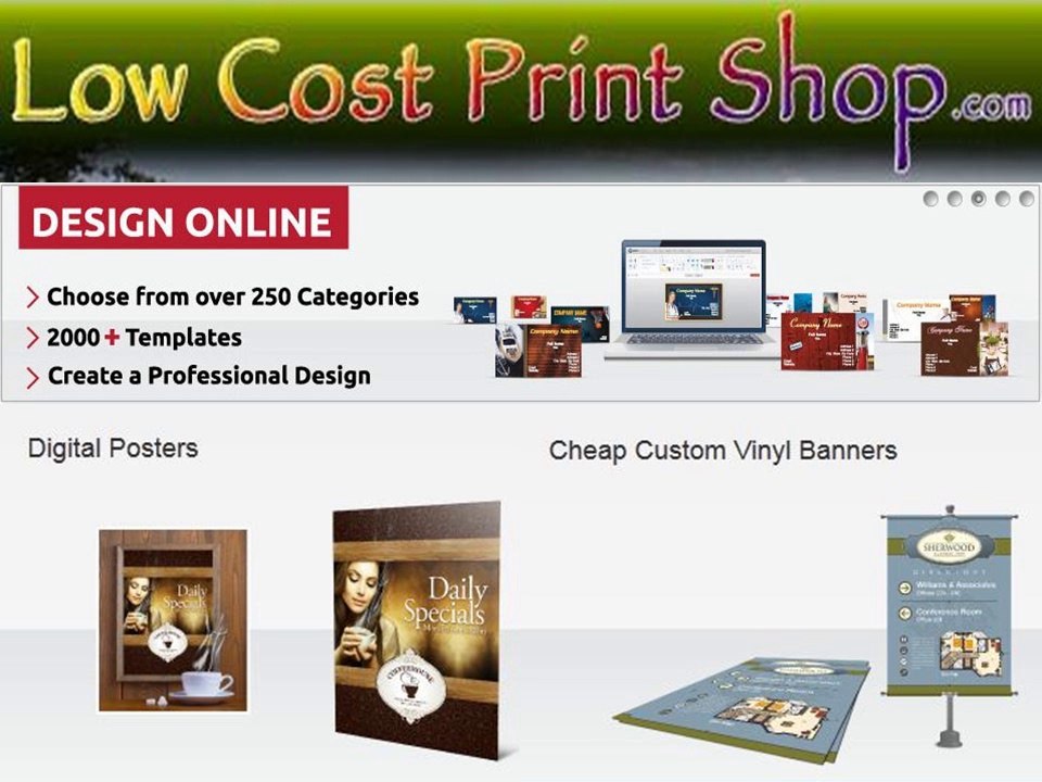 Cheap Custom Banners By Low Cost Print Shop