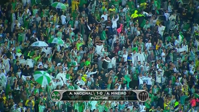 Copa Libertadores: Atlético Nacional 1-0 Atlético Mineiro