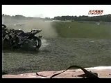 circuit-crash-moto spectaculaire