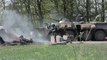Ukrainian army launches massive attack on blockposts of separatists in Sloviansk - Ukraine