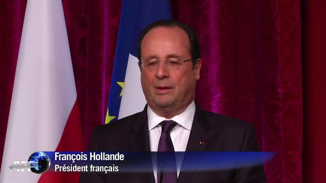 Hollande veut aider Kiev à assurer le respect des minorités
