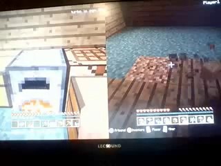 video sur minecraft avec ma soeur #2