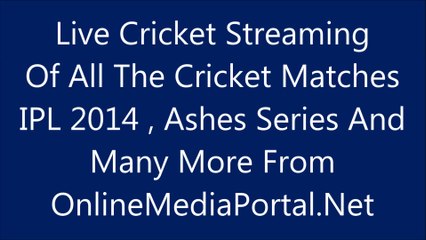 Watch Live Cricket Streaming of All Matches 🏏