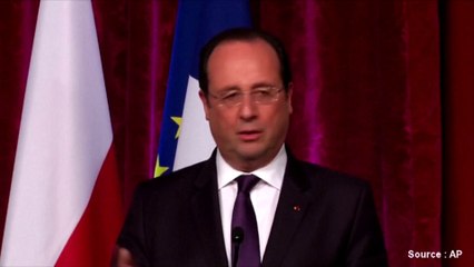 Hollande condamne la montée des tensions en Ukraine