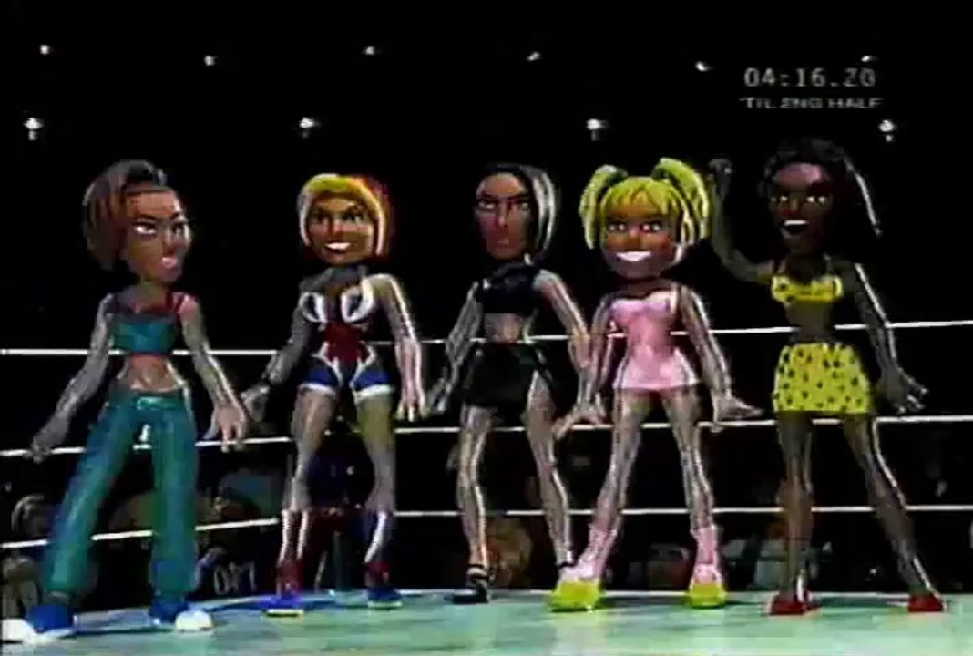 Celebrity Deathmatch Deathbowl '98 Hansen Vs Spice Girls