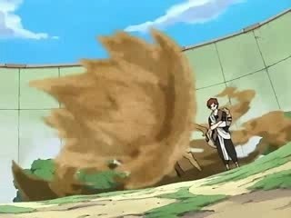 Les combats de gaara