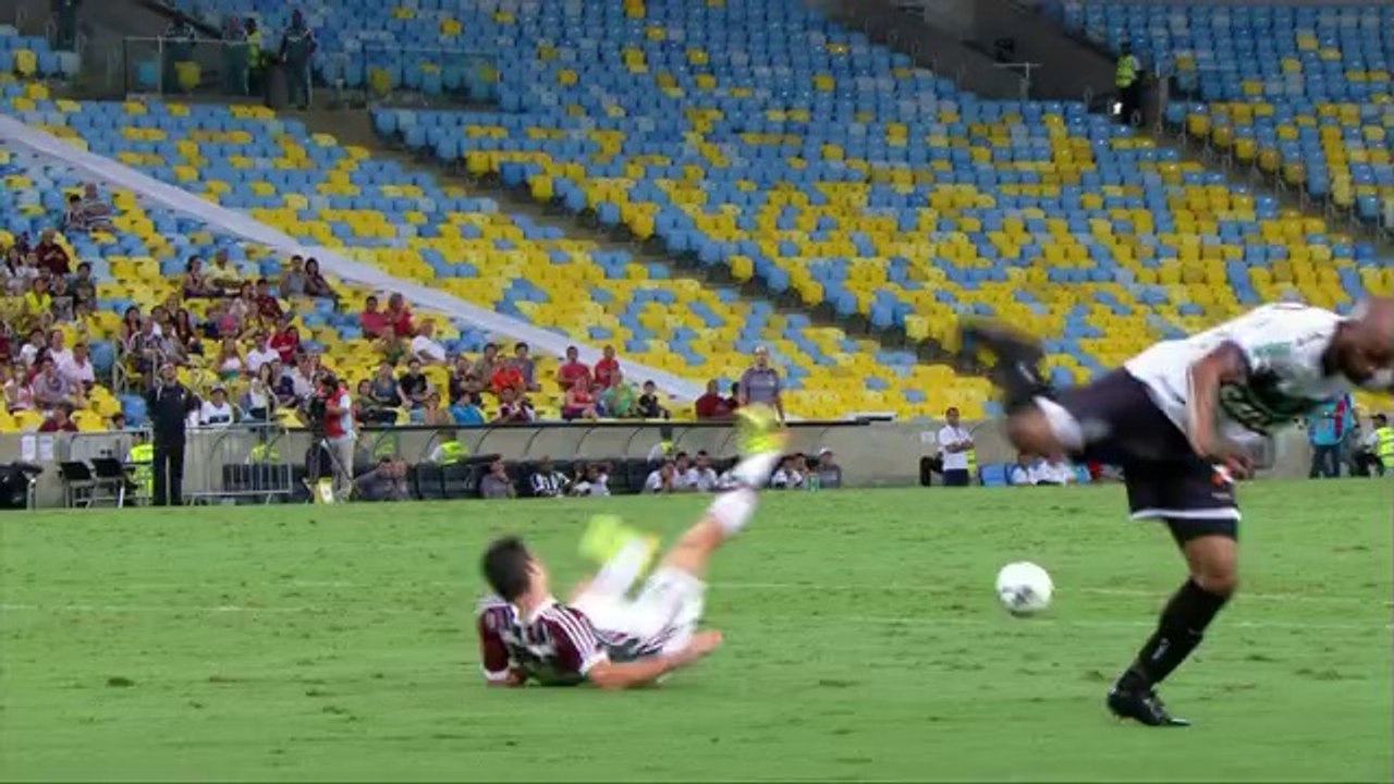 Os gols de Fluminense 3 x 0 Figueirense/ Brasileirão 2014