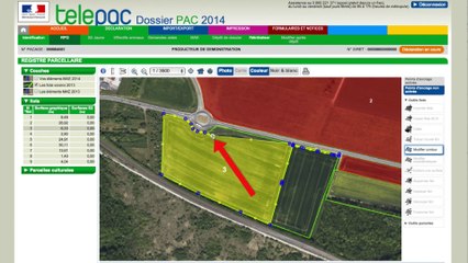 InfoPAC : Comment modifier le contour des ilots