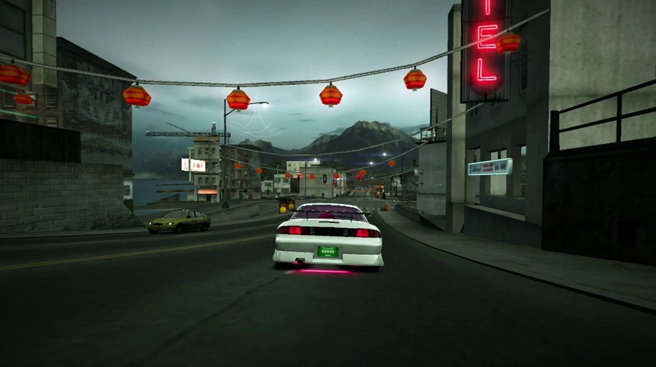 Nfs World Apex Eu TR Grup Arabasıyla Kısa Bir Tur