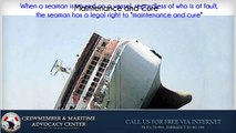 Hiring an expert attorney for crewmember injury