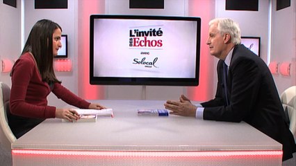 L'invité des Echos : Michel Barnier