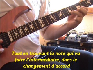 Cours de guitare..Faire un solo...N1.. le jeu