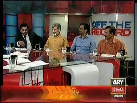 Basic journalism ethics are to be followed, Arshad Sharif comments in program OF THE RECORD