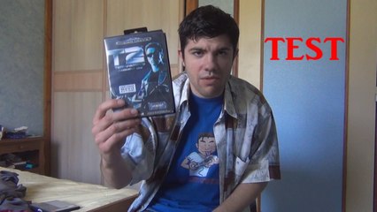 Testeur System - TERMINATOR 2 sur Megadrive