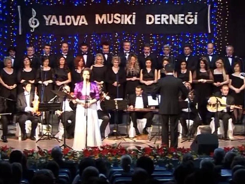 YALOVA MUSIKİ DERNEĞİ KONSERİ.KONUK TRT İSTANBUL RADYO SES SANATCISI,MERAL BUĞDAYCI.ŞEF FARUK ÖMER ÖSKAN.