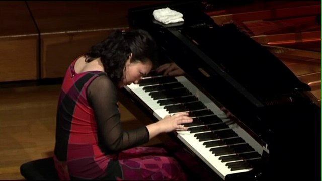 Kanae Endo - Génération Jeunes Interprètes proposé par Gaëlle Le Gallic - lundi 17 mars 2014 - studio 106 de Radio France