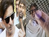 Bollywood Celebs Cast Their Vote